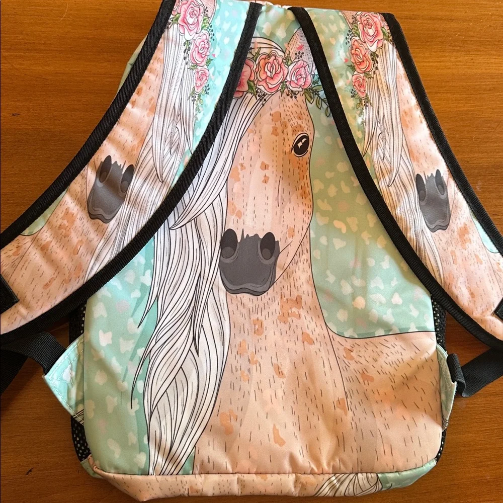 New backpack horse colorful design - Picture 2 of 6